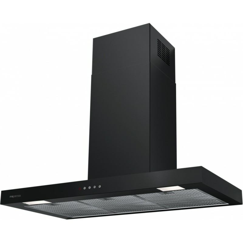 Mepamsa STILO NEO 90 De pared Negro 610 m³ h