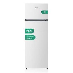 SVAN SF165501E nevera y congelador Independiente 243 L Blanco