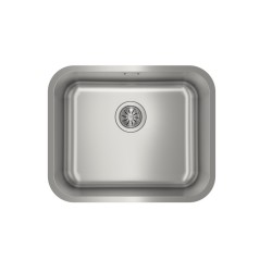 Teka Tekaway BET 50.40 Plus Lavabo sobre-encimera Rectangular Acero inoxidable