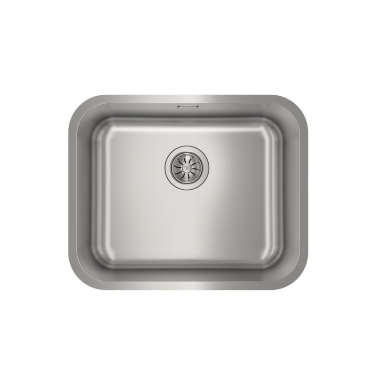 Teka Tekaway BET 50.40 Plus Lavabo sobre-encimera Rectangular Acero inoxidable