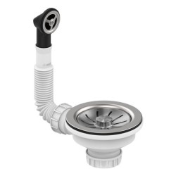 Teka Tekaway BET 50.40 Plus Lavabo sobre-encimera Rectangular Acero inoxidable
