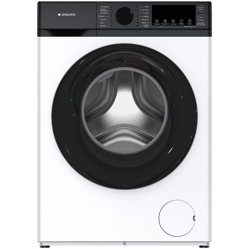 Aspes AL6203AIDV lavadora Carga frontal 6 kg 1200 RPM Blanco