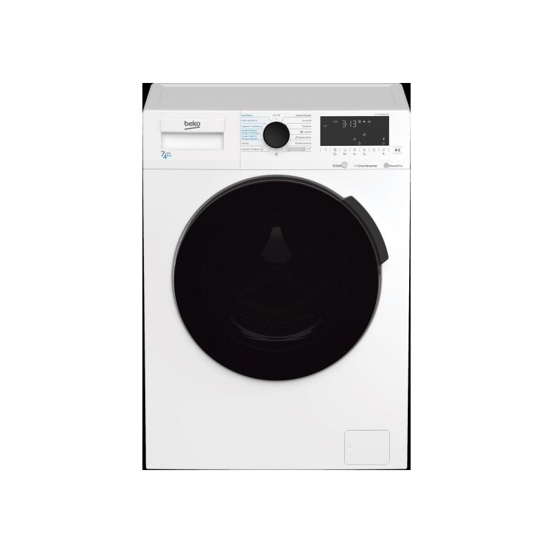 Beko b300 BM3WFT31041WB lavadora Carga frontal 10 kg 1351 RPM Blanco