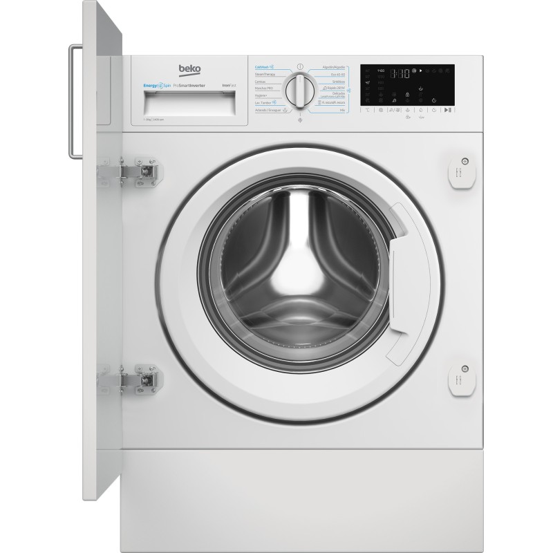 Beko b300 B3WBT48435WB lavadora Carga frontal 8 kg 1351 RPM Blanco