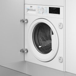 Beko b300 B3WBT48435WB lavadora Carga frontal 8 kg 1351 RPM Blanco