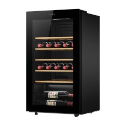 Candy DiVino CWC034 Independiente Negro 34 botella(s)