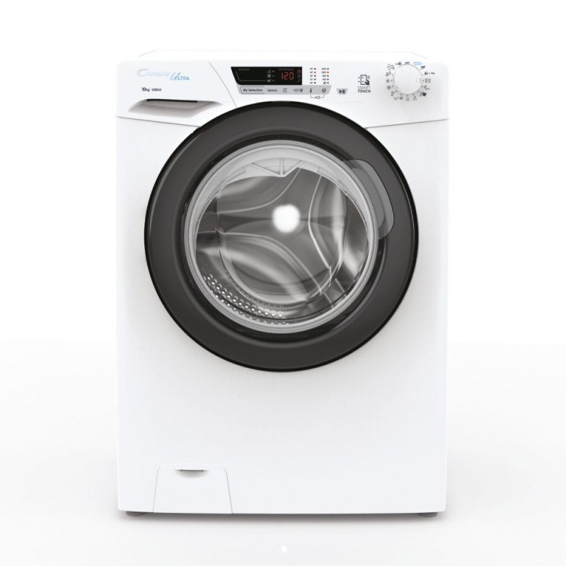 Candy Ultra HCU2102DWB4 1-S lavadora Carga frontal 10 kg 1200 RPM Blanco