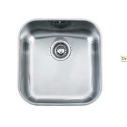 Mepamsa 122.0667.807 fregadero Lavabo sobre-encimera Plaza Acero inoxidable