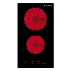 Aspes AV2302 hobs Negro Integrado 29 cm Cerámico 2 zona(s)