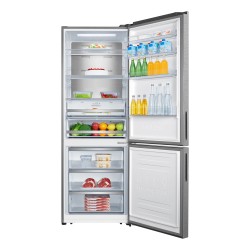 Hisense RB645N4BIC nevera y congelador Independiente 495 L Acero inoxidable