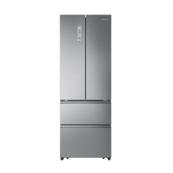 Hisense RF632N4AIC1 nevera puerta lado a lado Independiente 485 L Plata, Acero inoxidable