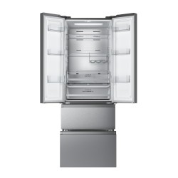 Hisense RF632N4AIC1 nevera puerta lado a lado Independiente 485 L Plata, Acero inoxidable