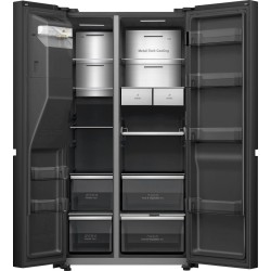 Hisense RS9P628GPFE nevera puerta lado a lado Independiente 614 L Negro
