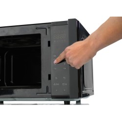 Hisense H25MOBS4HGI Negro Microondas con grill Encimera 25 L 900 W