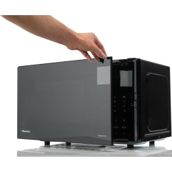 Hisense H25MOBS4HGI Negro Microondas con grill Encimera 25 L 900 W
