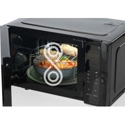 Hisense H25MOBS4HGI Negro Microondas con grill Encimera 25 L 900 W