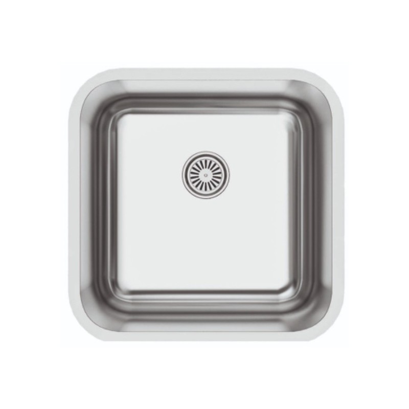 CATA CB 40-40 Fregadero encastrado bajo encimera Plaza Acero inoxidable