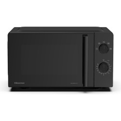 Hisense H20MOBP1HI Negro Solo microondas Encimera 20 L 700 W