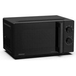 Hisense H20MOBP1HI Negro Solo microondas Encimera 20 L 700 W