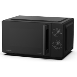 Hisense H20MOBP1HI Negro Solo microondas Encimera 20 L 700 W