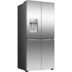 Hisense RQ5P470SYID nevera puerta lado a lado Independiente 483 L Acero inoxidable