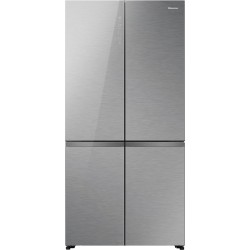 Hisense RQ5P605NSVE nevera puerta lado a lado Independiente 591 L Acero inoxidable