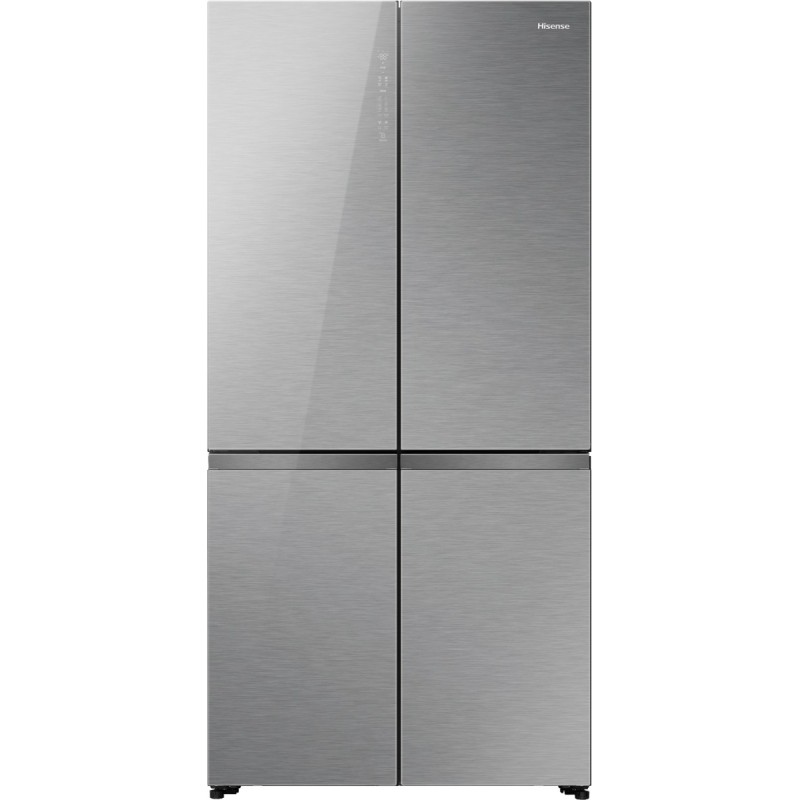 Hisense RQ5P605NSVE nevera puerta lado a lado Independiente 591 L Acero inoxidable