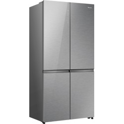 Hisense RQ5P605NSVE nevera puerta lado a lado Independiente 591 L Acero inoxidable