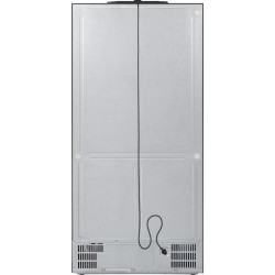 Hisense RQ5P605NSVE nevera puerta lado a lado Independiente 591 L Acero inoxidable