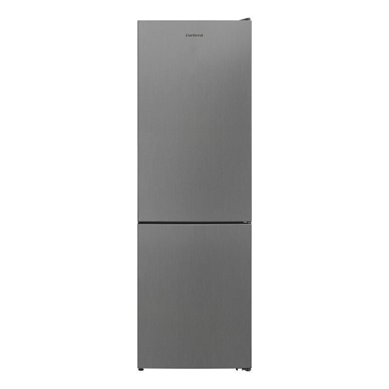 Corbero CC594V24NFX nevera y congelador Independiente 294 L Acero inoxidable