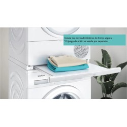 Siemens iQ300 WT45HV00ES secadora Independiente Carga frontal 8 kg Blanco