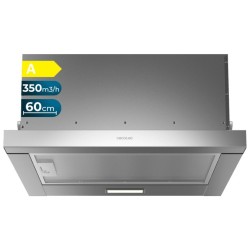 Cecotec Bolero Flux TLM 603500 Inox A Semintegrada (extraíble) Acero inoxidable 350 m³ h