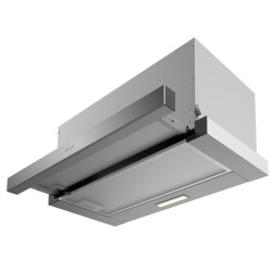 Cecotec Bolero Flux TLM 603500 Inox A Semintegrada (extraíble) Acero inoxidable 350 m³ h