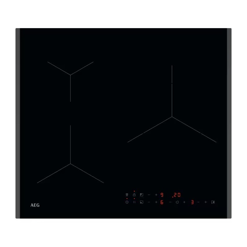 AEG TN63IP00FB Negro Integrado 60 cm Con placa de inducción 3 zona(s)