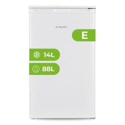 Aspes AR84502EC nevera combi Independiente 102 L Blanco
