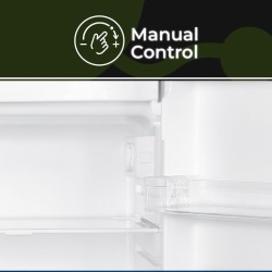 Aspes AR84502EC nevera combi Independiente 102 L Blanco