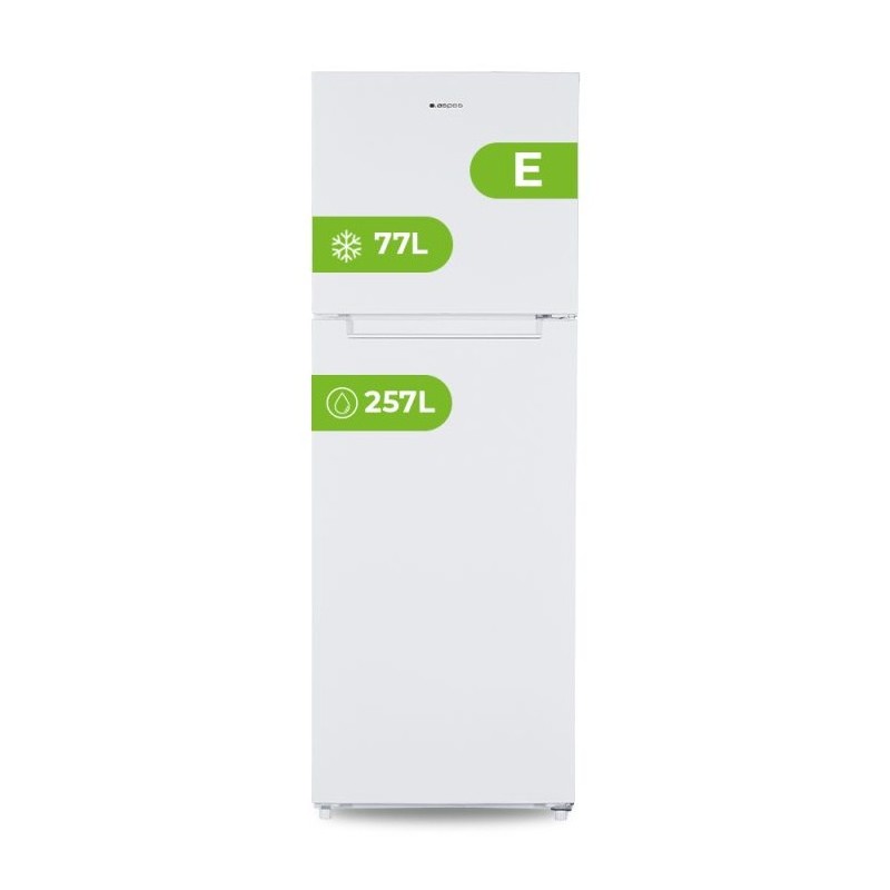 Aspes AF17601ENF nevera y congelador Independiente 334 L Blanco
