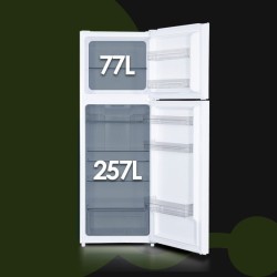 Aspes AF17601ENF nevera y congelador Independiente 334 L Blanco