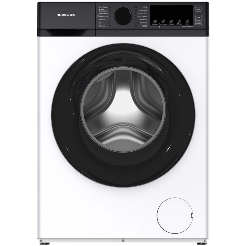 Aspes AL8202AIDV lavadora Carga frontal 8 kg 1200 RPM Blanco