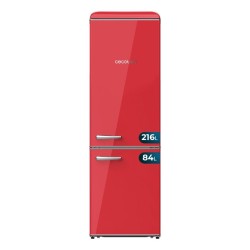 Cecotec 02756 nevera y congelador Independiente 300 L Rojo