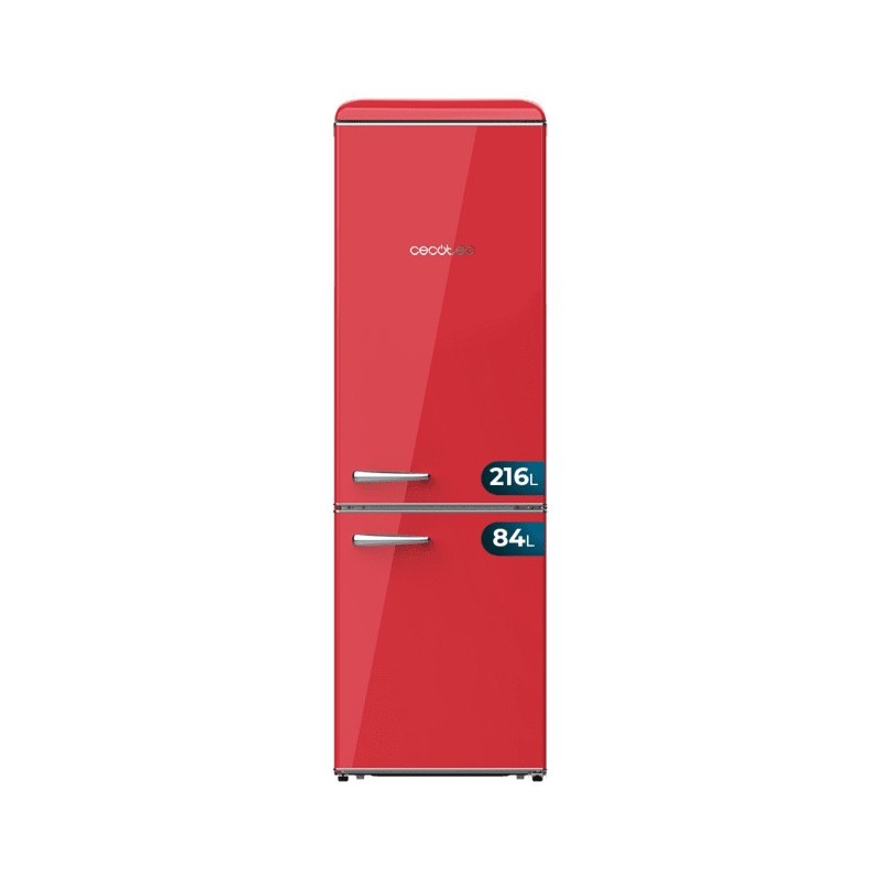 Cecotec 02756 nevera y congelador Independiente 300 L Rojo