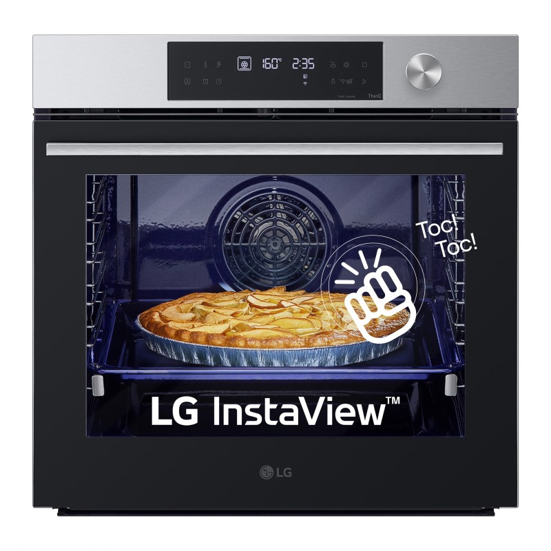 LG WSED7612S 76 L Negro, Acero inoxidable