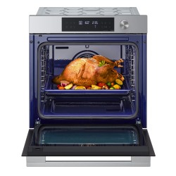 LG WSED7612S 76 L Negro, Acero inoxidable