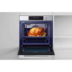 LG WSED7612S 76 L Negro, Acero inoxidable
