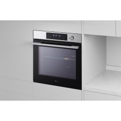 LG WSED7612S 76 L Negro, Acero inoxidable