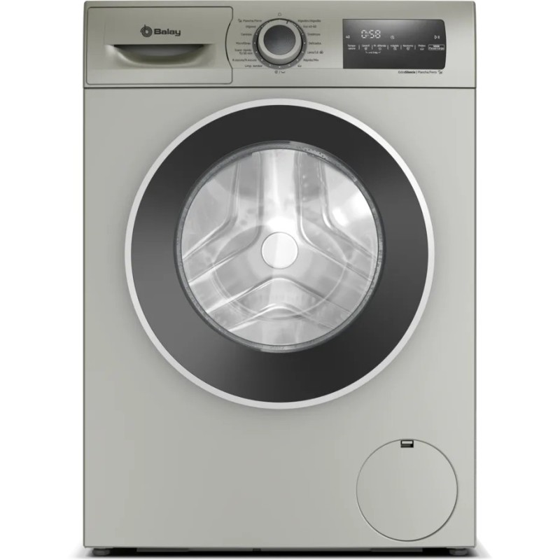 Balay 3TS382B lavadora Carga frontal 8 kg 1200 RPM Acero inoxidable