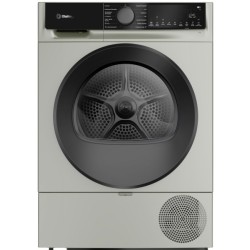 Balay 3SB093XC secadora Independiente Carga frontal 9 kg Acero inoxidable
