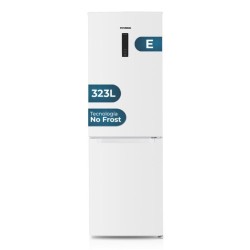Hyundai HCB18560NEDW01 nevera y congelador Independiente 323 L Blanco