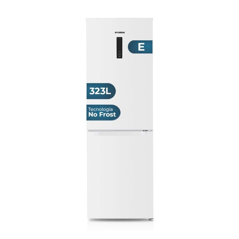 Hyundai HCB18560NEDW01 nevera y congelador Independiente 323 L Blanco