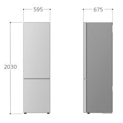 LG GBV22NCBPY Independiente 387 L Plata